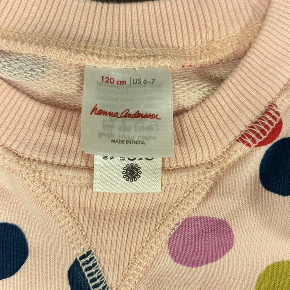 Lot of 13 Girls Tea Collection/Hanna Andersson /Pink Chicken/Paul Smith Size 6-7 - Picture 5 of 16